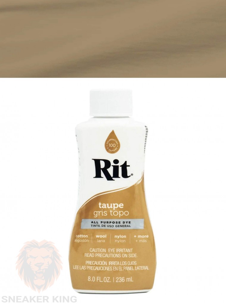 Барвник для натуральних тканин RIT All-Purpose Dye Taupe (сіро-коричневий), 236 мл